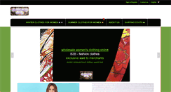 Desktop Screenshot of diferentefashion.com