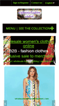 Mobile Screenshot of diferentefashion.com